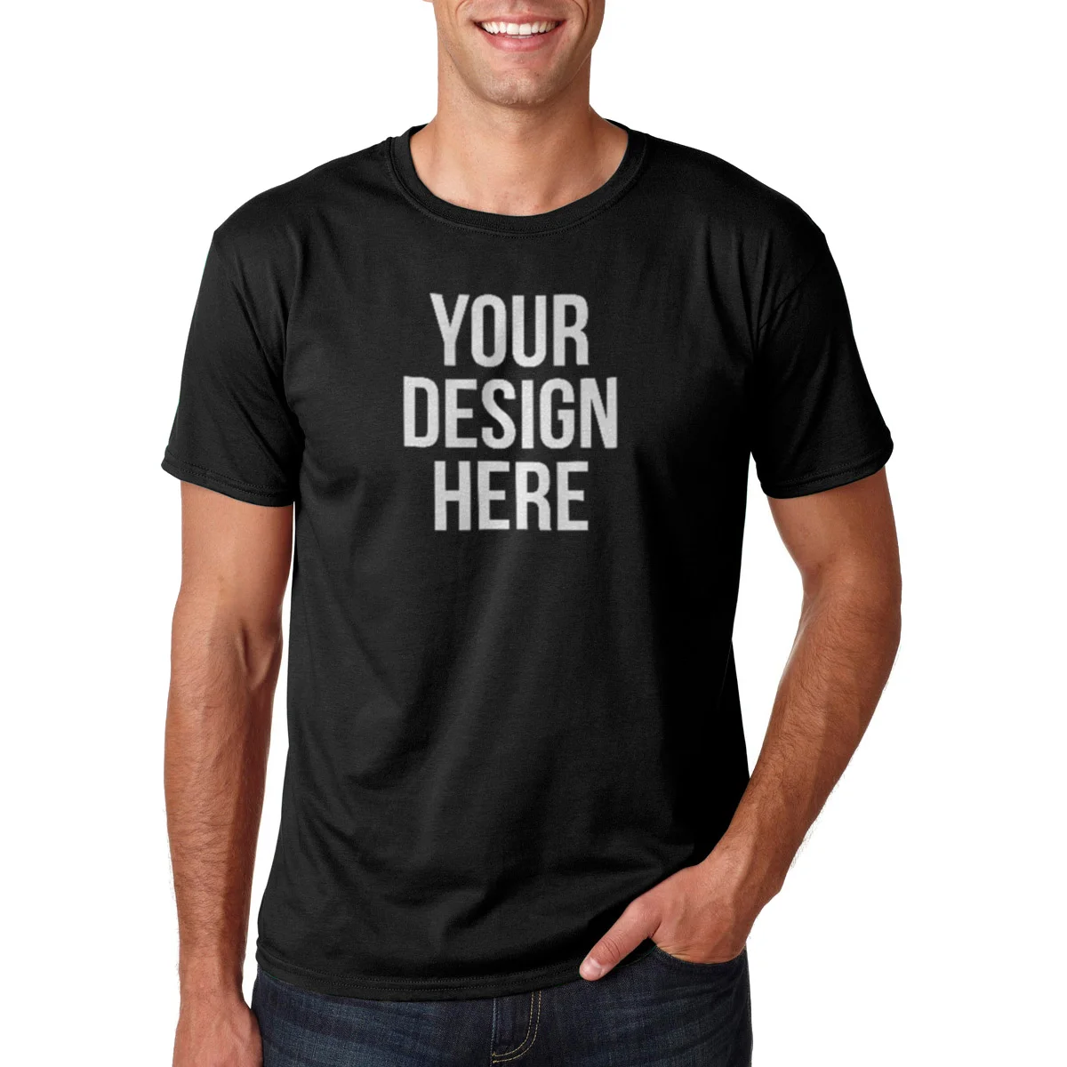 Print-on-Demand T-Shirts: Fast Delivery