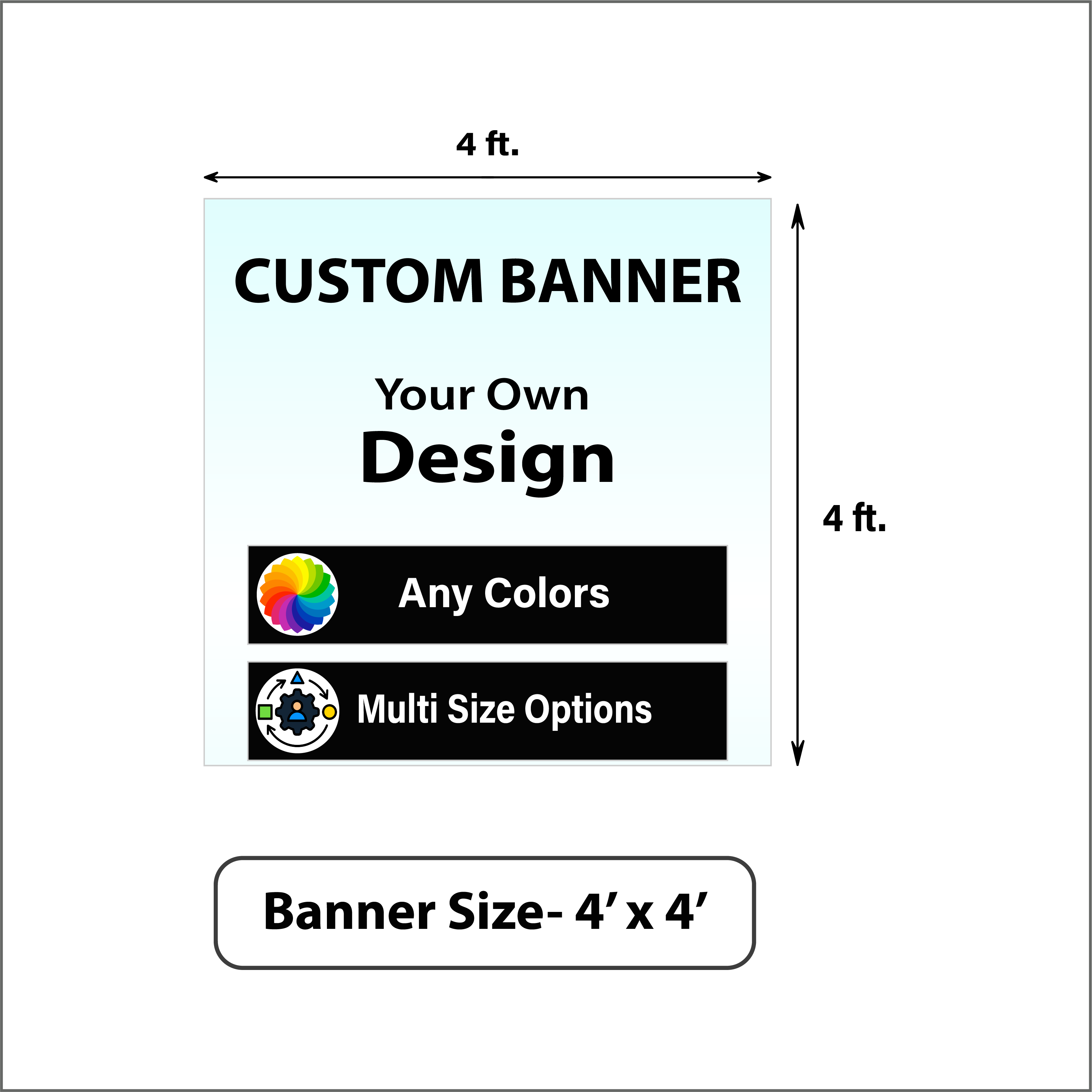 Custom Banners